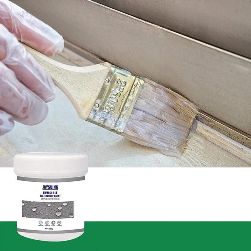 Massa de borracha transparente impermeabilizante para todas as superfícies, vedante permanente