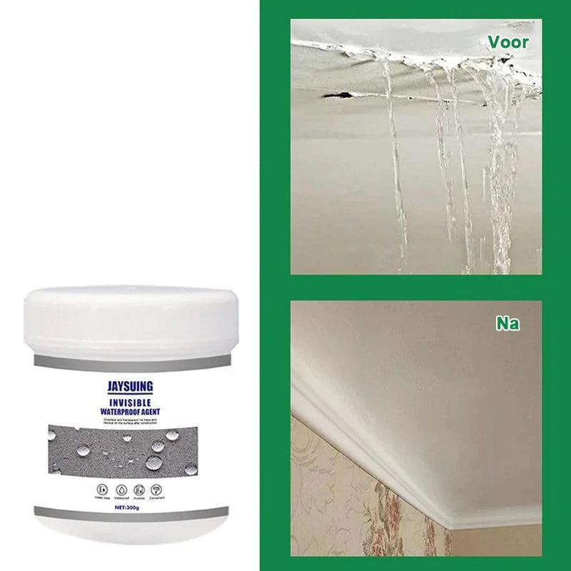 Massa de borracha transparente impermeabilizante para todas as superfícies, vedante permanente