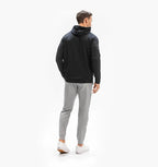 Calças de fato masculinas em tecido stretch elástico, elegantes e confortáveis para escritório
