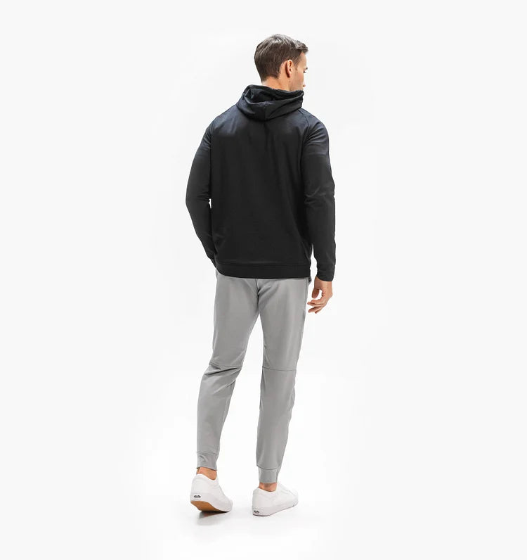 Calças de fato masculinas em tecido stretch elástico, elegantes e confortáveis para escritório
