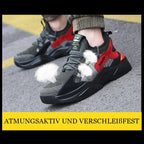 Sapatos de segurança unissex antiesmag. antiperfuração leves antiderrapante isolados