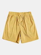Conjunto masculino de verão manga curta com calças coordenadas, tecido respirável regular fit