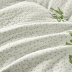 Topper de colchão king size bambu viscose com suporte lombar e efeito refrescante