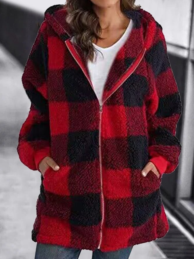 Sweater mulher oversize com capuz corte folgado casual