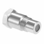 Adaptador Sensor O2 elimina luz check engine rosca M18x1.5 aço inoxidável