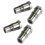 Adaptador Sensor O2 elimina luz check engine rosca M18x1.5 aço inoxidável