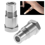 Adaptador Sensor O2 elimina luz check engine rosca M18x1.5 aço inoxidável
