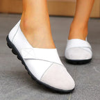 Sapatos ortopédicos femininos com suporte de arco e alívio para hallux valgus e pés planos