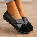 Sapatos ortopédicos femininos com suporte de arco e alívio para hallux valgus e pés planos