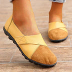 Sapatos ortopédicos femininos com suporte de arco e alívio para hallux valgus e pés planos