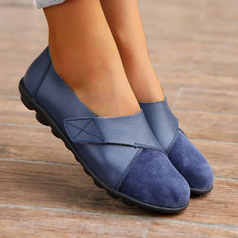 Sapatos ortopédicos femininos com suporte de arco e alívio para hallux valgus e pés planos