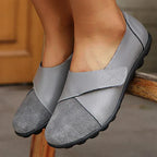 Sapatos ortopédicos femininos com suporte de arco e alívio para hallux valgus e pés planos