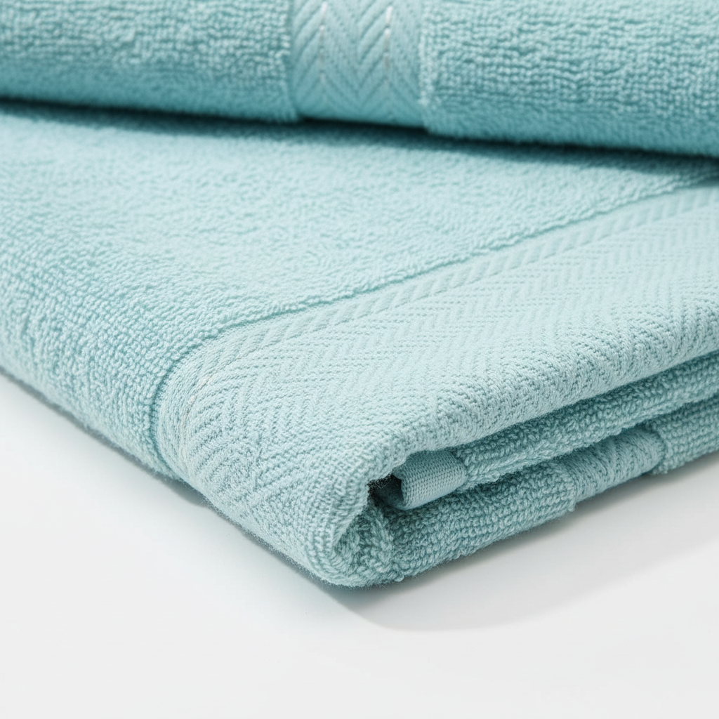 Conjunto de toalhas 10 peças em algodão egípcio 450 g/m², alta absorção e secagem rápida