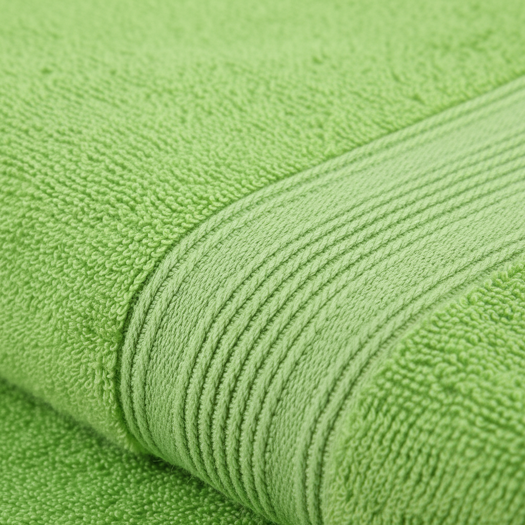Conjunto de toalhas 10 peças 100% algodão, macio e absorvente para uso diário