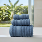 Conjunto de toalhas 100% algodão macias e absorventes