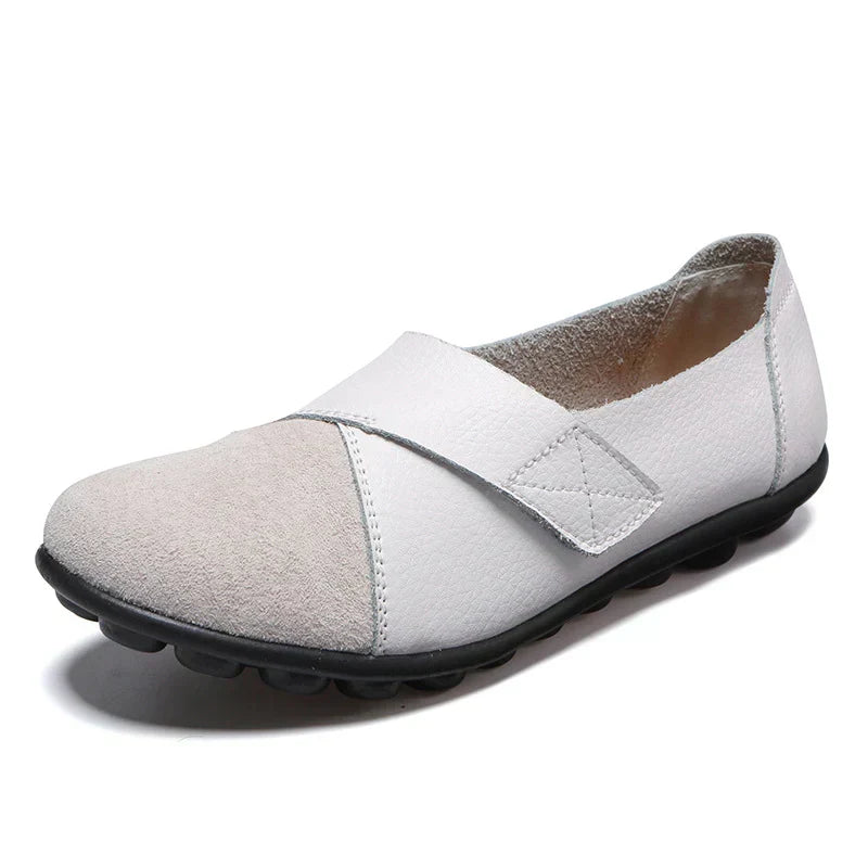 Sapatos ortopédicos femininos com suporte de arco e alívio para hallux valgus e pés planos