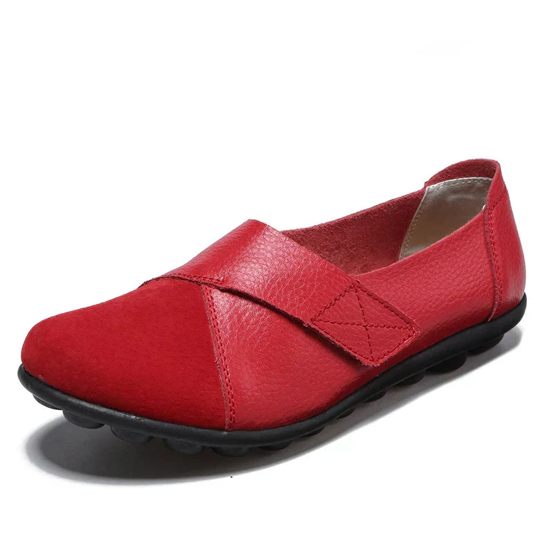 Sapatos ortopédicos femininos com suporte de arco e alívio para hallux valgus e pés planos