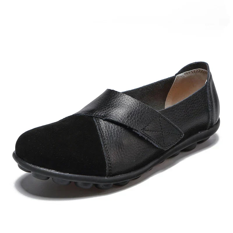 Sapatos ortopédicos femininos com suporte de arco e alívio para hallux valgus e pés planos