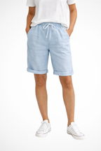 Shorts Mujer Lino | Cintura Ajustable | Cómodo Verano