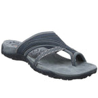 Chinelos ortopédicos slip-on com suporte de arco e palmilha almofadada