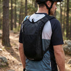 Mochila de hidratação para ciclismo 10L, tecido 900D resistente a arranhões, perfil compacto