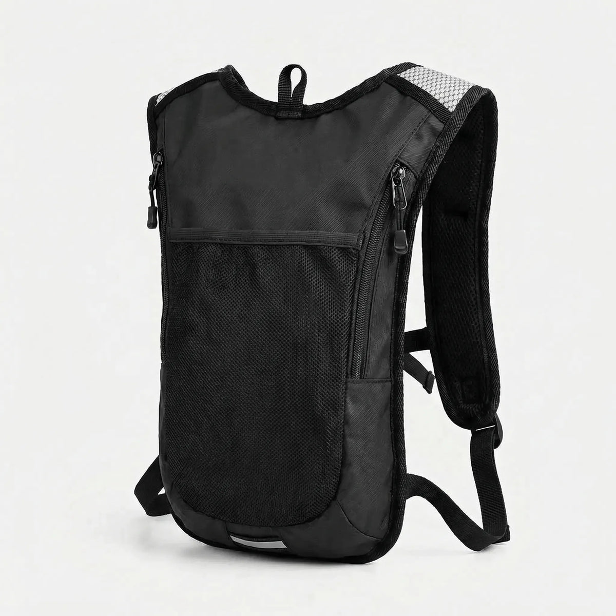Mochila de hidratação para ciclismo 10L, tecido 900D resistente a arranhões, perfil compacto
