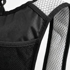 Mochila de hidratação para ciclismo 10L, tecido 900D resistente a arranhões, perfil compacto