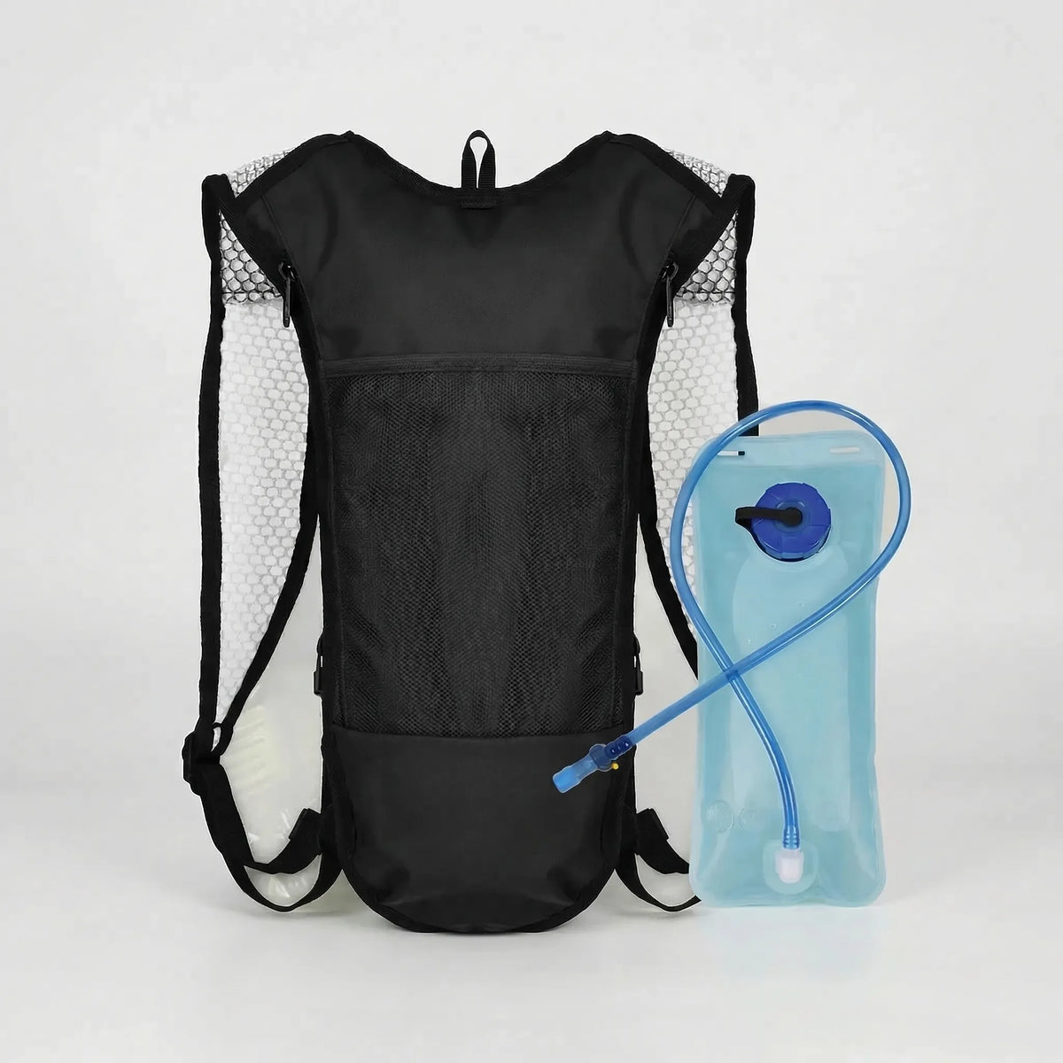 Mochila de hidratação para ciclismo 10L, tecido 900D resistente a arranhões, perfil compacto
