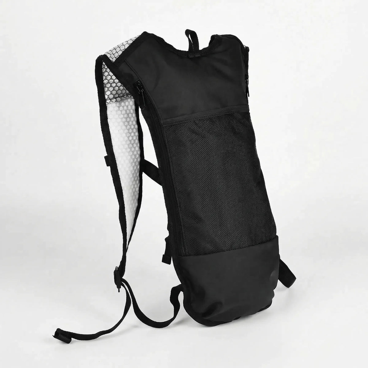 Mochila de hidratação para ciclismo 10L, tecido 900D resistente a arranhões, perfil compacto