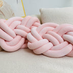 Almofadas decorativas de pelúcia macia, pack 2 unidades, design geométrico para sofá e cama