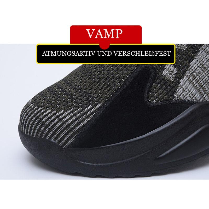 Sapatos de segurança unissex antiesmag. antiperfuração leves antiderrapante isolados