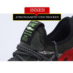 Sapatos de segurança unissex antiesmag. antiperfuração leves antiderrapante isolados
