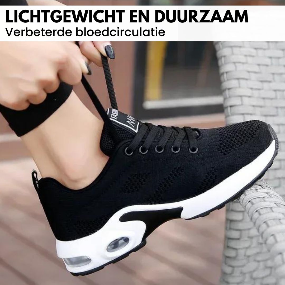 Sapatos ortopédicos barefoot flexíveis para alívio de dor nos pés e articulações