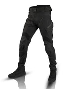 Calças táticas masculinas resistentes multibolsos, impermeáveis, flexíveis, ao ar livre