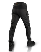 Calças táticas masculinas resistentes multibolsos, impermeáveis, flexíveis, ao ar livre