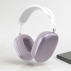 Auscultadores Bluetooth sem fios over-ear com cancelamento de ruído e microfone integrado