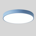 Candeeiro de teto LED design escandinavo com madeira natural, plafon moderno