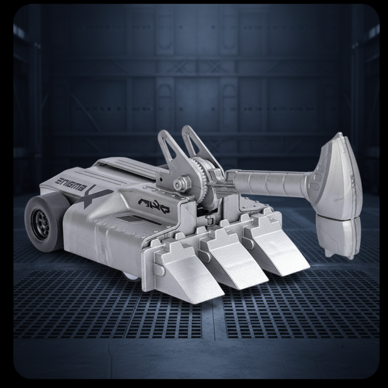 Carros RC de combate transformáveis set 2 jogadores com controlo 2.4GHz