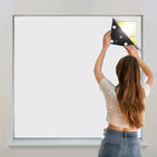 Cortinas blackout portáteis para quarto e sala com isolamento térmico, instalação interior