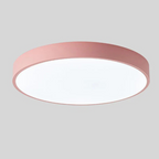 Candeeiro de teto LED design escandinavo com madeira natural, plafon moderno