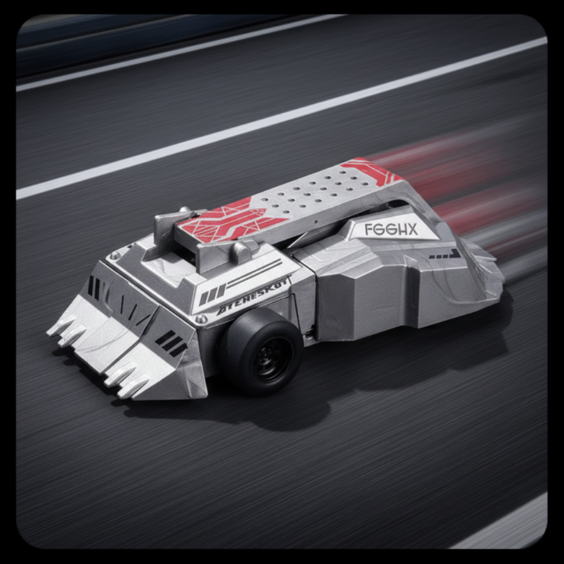 Carros RC de combate transformáveis set 2 jogadores com controlo 2.4GHz