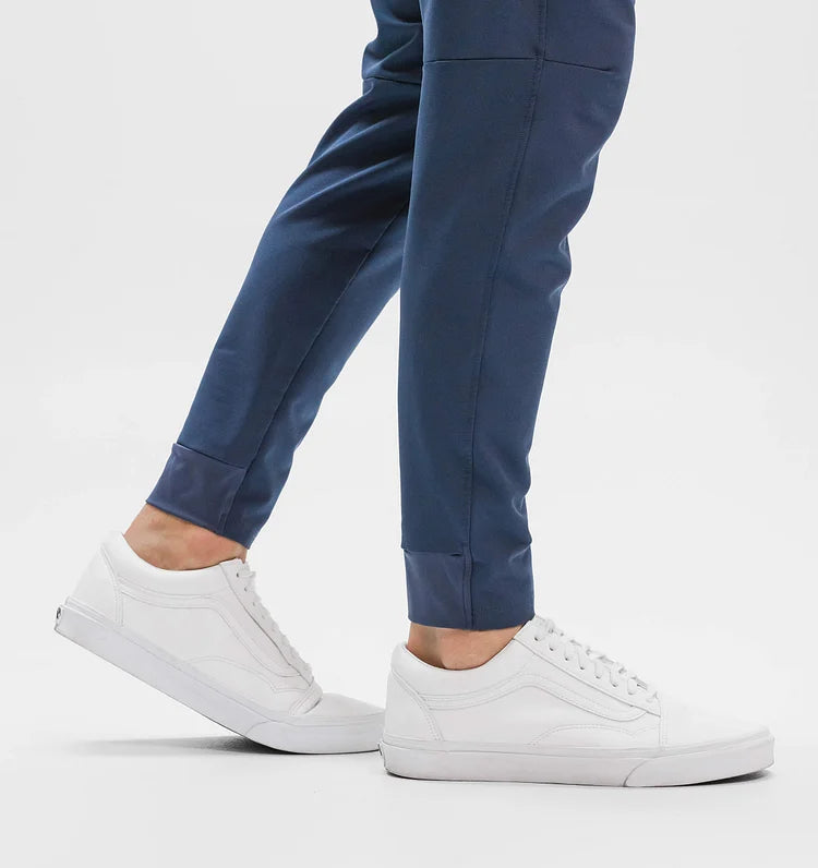 Calças de fato masculinas em tecido stretch elástico, elegantes e confortáveis para escritório