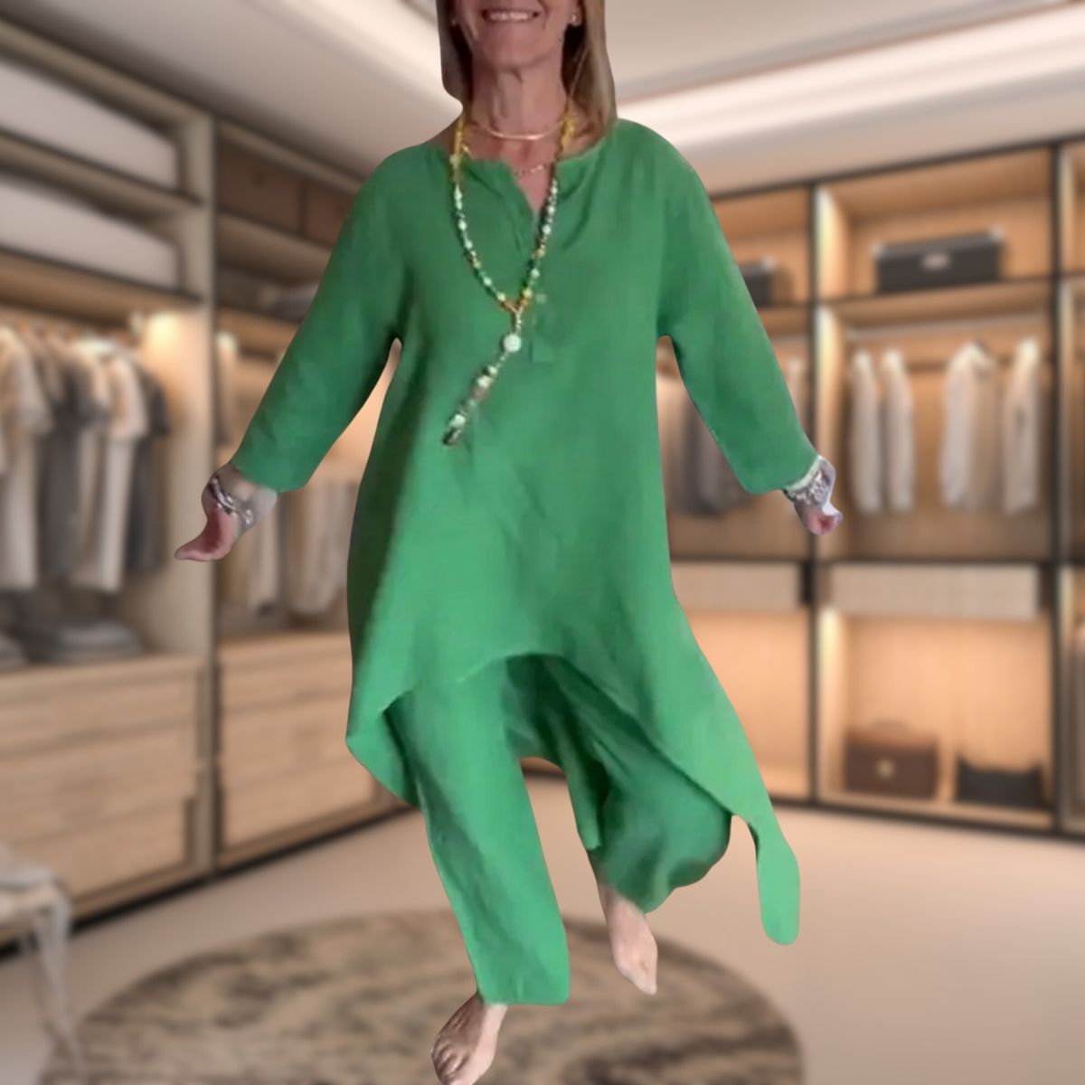 Conjunto casual feminino 2 peças coordenado disponível em várias cores