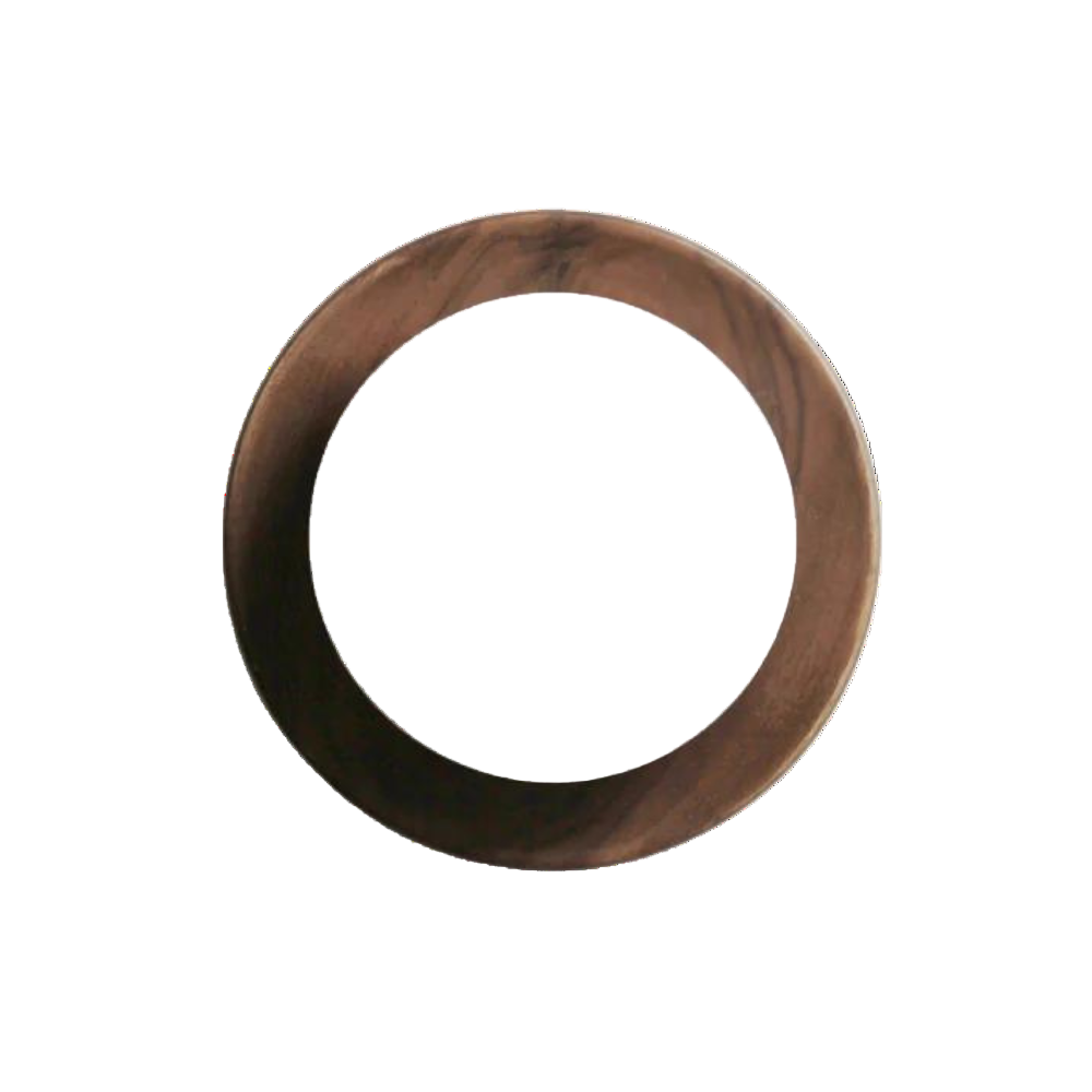 Aplique de parede redondo escandinavo para sala de estar, design minimalista circular