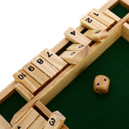 Jogo de tabuleiro familiar para crianças, aprendizagem de matemática e lógica