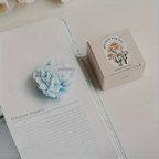 Vela perfumada de cravo decorativa, presente para Dia das Mães, Natal e Dia dos Namorados