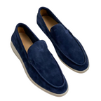 Mocassins masculinos clássicos confortáveis slip-on em várias cores
