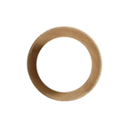 Aplique de parede redondo escandinavo para sala de estar, design minimalista circular