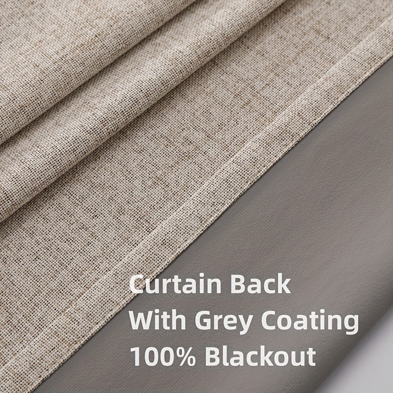 Cortina blackout isolamento térmico poliéster para quarto e sala