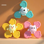 Brinquedos de banho para bebé set de 3 peças educativas e coloridas